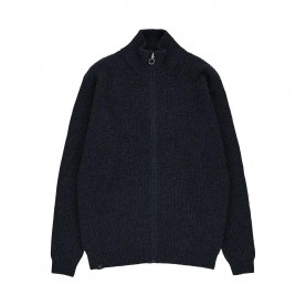 блуза,мъжки,пуловери,дамски,пуловери,makia,moray,knit,full,zip,sweater,black,(dark,grey)