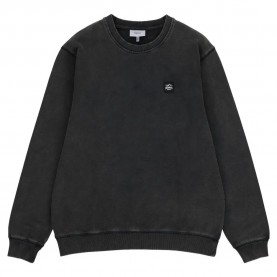 Блуза Makia Patch sweatshirt - Black (Washed Black) блуза,мъжки,пуловери,makia,patch,sweatshirt,black,(washed,black)