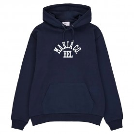 Суичър Makia Place hoodie - Blue (Dark Navy) суичър,мъжки,пуловери,makia,place,hoodie,blue,(dark,navy)