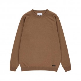 блуза,мъжки,пуловери,дамски,пуловери,makia,saarni,sweater,brown,(deep,camel)