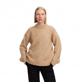 блуза,мъжки,пуловери,дамски,пуловери,makia,siina,sweater,brown,(beige)