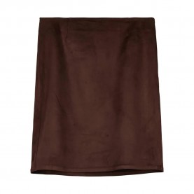 Пола Makia Sue mini short skirt - Brown (Dark Brown) пола,дамски,поли,и,рокли,makia,sue,mini,short,skirt,brown,(dark,brown)