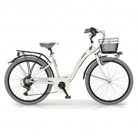 Mbm Agorà Steel 24´´ TY21 2023 bike - Silver (Ivory) пътни,и,градски,велосипеди,mbm,agorà,steel,24´´,ty21,2023,bike,silver,(ivory)