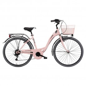 Mbm Agorà Steel 700C TY21 2020 bike - Silver (Nude) пътни,и,градски,велосипеди,mbm,agorà,steel,700c,ty21,2020,bike,silver,(nude)