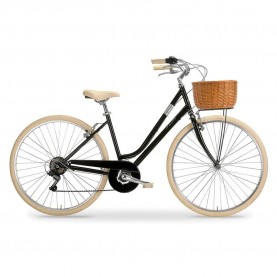 Mbm Neptune Steel D 700C TY21 2024 bike - Silver (Black) пътни,и,градски,велосипеди,mbm,neptune,steel,d,700c,ty21,2024,bike,silver,(black)