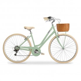Mbm Neptune Steel D 700C TY21 2024 bike - Green (Mint) пътни,и,градски,велосипеди,mbm,neptune,steel,d,700c,ty21,2024,bike,green,(mint)