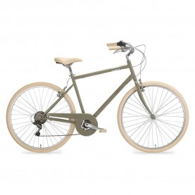 Mbm Neptune Steel U 700C TY21 2024 bike - Silver (Military Green) пътни,и,градски,велосипеди,mbm,neptune,steel,u,700c,ty21,2024,bike,silver,(military,green)