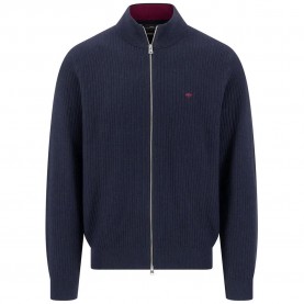 Жилетка Fynch hatton 1608235 cardigan - Blue (Navy) жилетка,мъжки,пуловери,дамски,пуловери,fynch,hatton,1608235,cardigan,blue,(navy)
