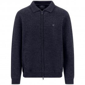 Жилетка Fynch hatton 1609311 cardigan - Blue (Navy) жилетка,мъжки,пуловери,дамски,пуловери,fynch,hatton,1609311,cardigan,blue,(navy)