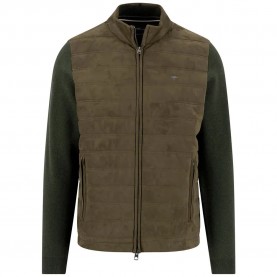 Жилетка Fynch hatton 1609340 cardigan - Green (Cypress) жилетка,мъжки,пуловери,дамски,пуловери,fynch,hatton,1609340,cardigan,green,(cypress)