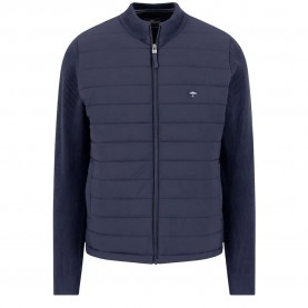 Жилетка Fynch hatton 1609611 cardigan - Blue (Navy) жилетка,мъжки,пуловери,дамски,пуловери,fynch,hatton,1609611,cardigan,blue,(navy)