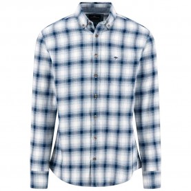 Риза с дълъг ръкав Fynch hatton 16096270 long sleeve shirt - Blue (Ink Blue) риза,с,дълъг,ръкав,дамски,ризи,мъжки,ризи,fynch,hatton,16096270,long,sleeve,shirt,blue,(ink,blue)