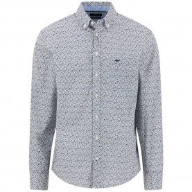 Риза с дълъг ръкав Fynch hatton 16096290 long sleeve shirt - Grey (Cobalt) риза,с,дълъг,ръкав,дамски,ризи,мъжки,ризи,fynch,hatton,16096290,long,sleeve,shirt,grey,(cobalt)