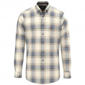 Риза с дълъг ръкав Fynch hatton 16098690 long sleeve shirt - White (Air Blue) риза,с,дълъг,ръкав,дамски,ризи,мъжки,ризи,fynch,hatton,16098690,long,sleeve,shirt,white,(air,blue)