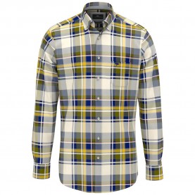 Риза с дълъг ръкав Fynch hatton 16098750 long sleeve shirt - Multicolor (Curry) риза,с,дълъг,ръкав,дамски,ризи,мъжки,ризи,fynch,hatton,16098750,long,sleeve,shirt,multicolor,(curry)