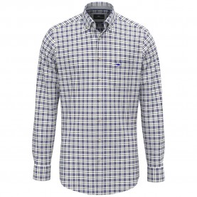 Риза с дълъг ръкав Fynch hatton 16098770 long sleeve shirt - White (Cobalt) риза,с,дълъг,ръкав,дамски,ризи,мъжки,ризи,fynch,hatton,16098770,long,sleeve,shirt,white,(cobalt)