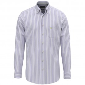 Риза с дълъг ръкав Fynch hatton 16098780 long sleeve shirt - Blue (Cobalt) риза,с,дълъг,ръкав,дамски,ризи,мъжки,ризи,fynch,hatton,16098780,long,sleeve,shirt,blue,(cobalt)