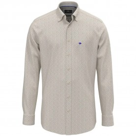 Риза с дълъг ръкав Fynch hatton 16098793 long sleeve shirt - Beige (Cobalt) риза,с,дълъг,ръкав,дамски,ризи,мъжки,ризи,fynch,hatton,16098793,long,sleeve,shirt,beige,(cobalt)