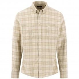 Риза с дълъг ръкав Fynch hatton 16099120 long sleeve shirt - Beige (Snow White) риза,с,дълъг,ръкав,дамски,ризи,мъжки,ризи,fynch,hatton,16099120,long,sleeve,shirt,beige,(snow,white)