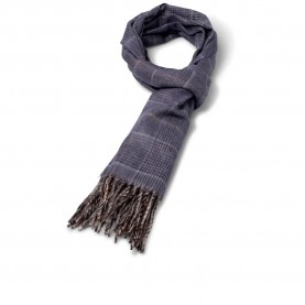 Шал Fynch hatton 16100515 scarf - Grey (Ink Blue) шал,ръкавици,шапки,и,шалове,fynch,hatton,16100515,scarf,grey,(ink,blue)