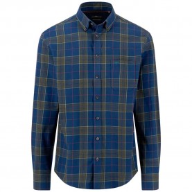 Риза с дълъг ръкав Fynch hatton 16105500 long sleeve shirt - Blue (Navy) риза,с,дълъг,ръкав,дамски,ризи,мъжки,ризи,fynch,hatton,16105500,long,sleeve,shirt,blue,(navy)
