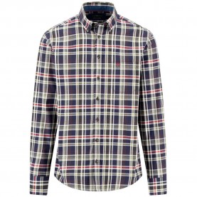 Риза с дълъг ръкав Fynch hatton 16105510 long sleeve shirt - Blue (Moss) риза,с,дълъг,ръкав,дамски,ризи,мъжки,ризи,fynch,hatton,16105510,long,sleeve,shirt,blue,(moss)