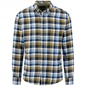 Риза с дълъг ръкав Fynch hatton 16106310 long sleeve shirt - Multicolor (Moss) риза,с,дълъг,ръкав,дамски,ризи,мъжки,ризи,fynch,hatton,16106310,long,sleeve,shirt,multicolor,(moss)