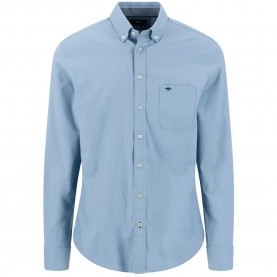 Риза с дълъг ръкав Fynch hatton 16106320 long sleeve shirt - Blue (Air Blue) риза,с,дълъг,ръкав,дамски,ризи,мъжки,ризи,fynch,hatton,16106320,long,sleeve,shirt,blue,(air,blue)