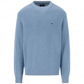 Блуза Fynch hatton 1610901 sweater - Blue (Air Blue) блуза,мъжки,пуловери,дамски,пуловери,fynch,hatton,1610901,sweater,blue,(air,blue)