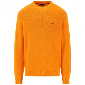 Блуза Fynch hatton 1610901 sweater - Yellow (Sienna) блуза,мъжки,пуловери,дамски,пуловери,fynch,hatton,1610901,sweater,yellow,(sienna)