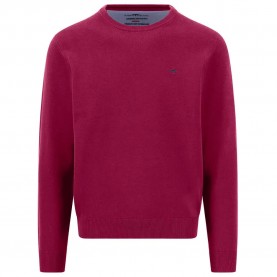Блуза Fynch hatton 1614210 sweater - Red / Pink (Grape) блуза,мъжки,пуловери,дамски,пуловери,fynch,hatton,1614210,sweater,red,pink,(grape)