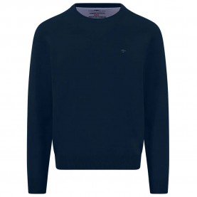 Блуза Fynch hatton 1614210 sweater - Blue (Ink Blue) блуза,мъжки,пуловери,дамски,пуловери,fynch,hatton,1614210,sweater,blue,(ink,blue)