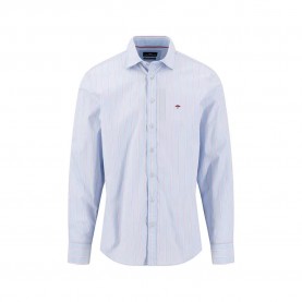 Риза с дълъг ръкав Fynch hatton 16146363 long sleeve shirt - Blue (New Breeze) риза,с,дълъг,ръкав,дамски,ризи,мъжки,ризи,fynch,hatton,16146363,long,sleeve,shirt,blue,(new,breeze)