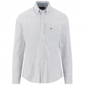 Риза с дълъг ръкав Fynch hatton 16145570 long sleeve shirt - White (Moss) риза,с,дълъг,ръкав,дамски,ризи,мъжки,ризи,fynch,hatton,16145570,long,sleeve,shirt,white,(moss)