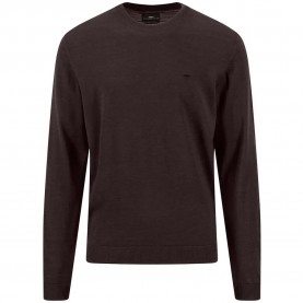 Блуза Fynch hatton 1614715 sweater - Brown (Soil) блуза,мъжки,пуловери,дамски,пуловери,fynch,hatton,1614715,sweater,brown,(soil)