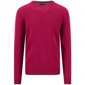 Блуза Fynch hatton 1614800 sweater - Red (Grape) блуза,мъжки,пуловери,дамски,пуловери,fynch,hatton,1614800,sweater,red,(grape)