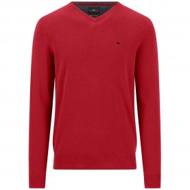 блуза,мъжки,пуловери,дамски,пуловери,fynch,hatton,1614801,v,neck,sweater,red,(brick)