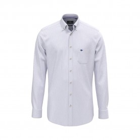 Риза с дълъг ръкав Fynch hatton 16148320 long sleeve shirt - Blue (Cobalt) риза,с,дълъг,ръкав,дамски,ризи,мъжки,ризи,fynch,hatton,16148320,long,sleeve,shirt,blue,(cobalt)