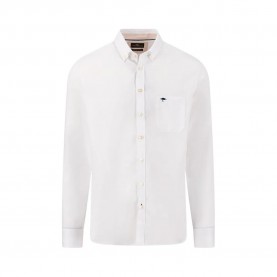Риза с дълъг ръкав Fynch hatton 16148950 long sleeve shirt - White (White) риза,с,дълъг,ръкав,дамски,ризи,мъжки,ризи,fynch,hatton,16148950,long,sleeve,shirt,white,(white)