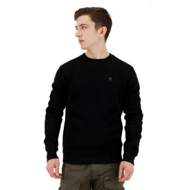 Блуза G-Star Premium Core Regular Fit sweatshirt refurbished - Black (Dark Black) блуза,мъжки,пуловери,g,star,premium,core,regular,fit,sweatshirt,refurbished,black,(dark,black)
