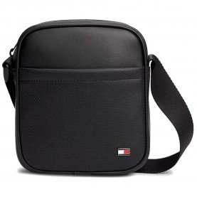 Tommy hilfiger AM0AM14845 crossbody - Black (Black) всички,чанти,tommy,hilfiger,am0am14845,crossbody,black,(black)