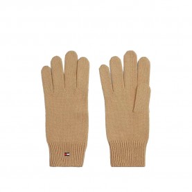 Ръкавици Tommy hilfiger AW0AW19131 gloves - Brown (Safari Canvas) ръкавици,ръкавици,шапки,и,шалове,tommy,hilfiger,aw0aw19131,gloves,brown,(safari,canvas)