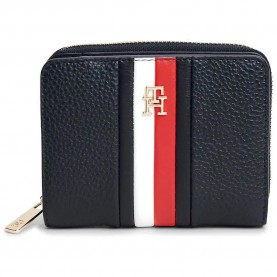 Tommy hilfiger AW0AW19162 woman wallet - Blue (Space Blue) портфейли,и,портмонета,tommy,hilfiger,aw0aw19162,woman,wallet,blue,(space,blue)