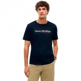 тениска,мъжки,тениски,дамски,тениски,tommy,hilfiger,brand,love,graphic,short,sleeve,t,shirt,blue,(navy,blue)