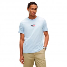 тениска,мъжки,тениски,дамски,тениски,tommy,hilfiger,brand,love,small,flag,short,sleeve,t,shirt,blue,(sky,blue)