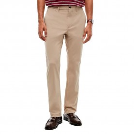 Панталони тип чино Tommy hilfiger Denton chino pants - Beige (Batique Khaki) панталони,тип,чино,мъжки,панталони,дамски,панталони,tommy,hilfiger,denton,chino,pants,beige,(batique,khaki)