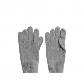 ръкавици,ръкавици,шапки,и,шалове,tommy,hilfiger,essentials,flag,gloves,grey,(medium,grey,heather)