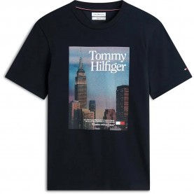 тениска,мъжки,тениски,дамски,тениски,tommy,hilfiger,new,york,landscape,short,sleeve,t,shirt,blue,(navy,blue)