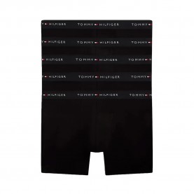 Боксерки Tommy hilfiger UM0UM03751 boxers 5 units - Black (Black / Black / Black / Black / Black / Black) боксерки,мъжко,бельо,tommy,hilfiger,um0um03751,boxers,5,units,black,(black,black,black,black,black,black)
