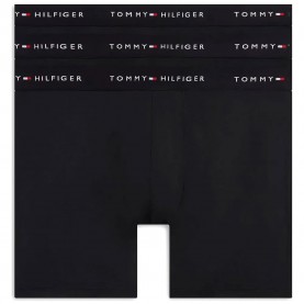 Боксерки Tommy hilfiger UM0UM03763 Brief boxers 3 units - Black (Black / Black / Black) боксерки,мъжко,бельо,tommy,hilfiger,um0um03763,brief,boxers,3,units,black,(black,black,black)